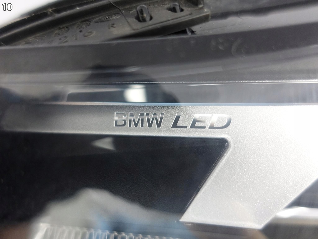 фото №11, Bmw 2 ii g42 m2 g87 cs 22- лампа full led gold золота права перед europa