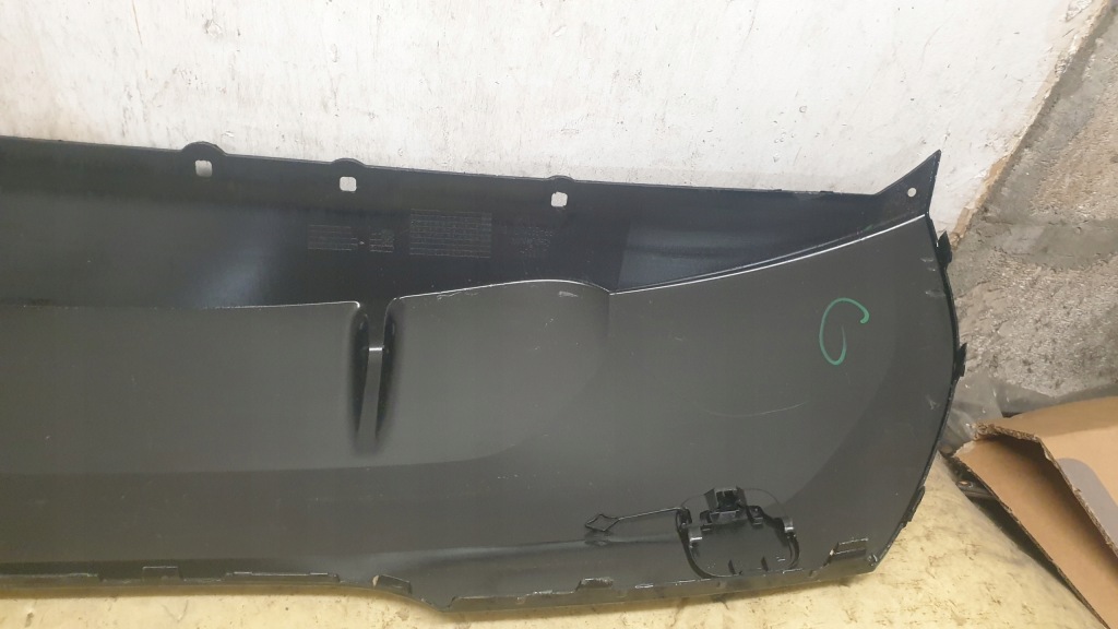 Bmw 1 f40 m-pakiet спойлер накладка бампера задняя 8070950 Киев