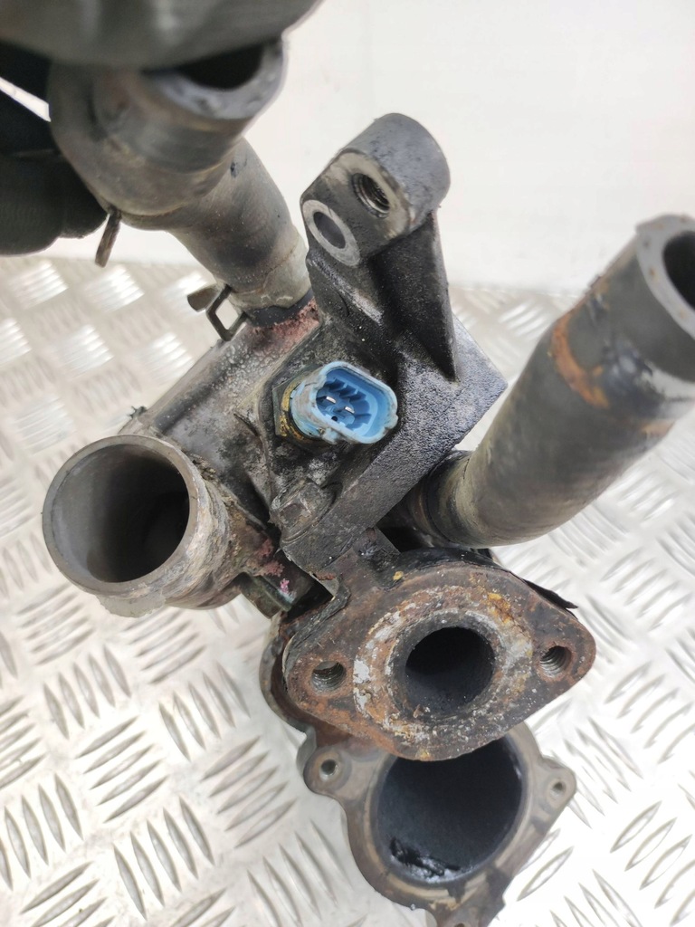 фото №7, Opel meriva a 2004 клапан egr