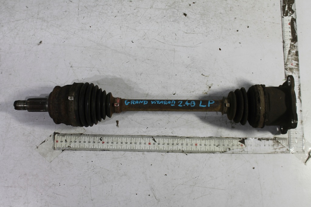 фото №1, Привідний вал лівий перед grand vitara ii 2.4b 04-15