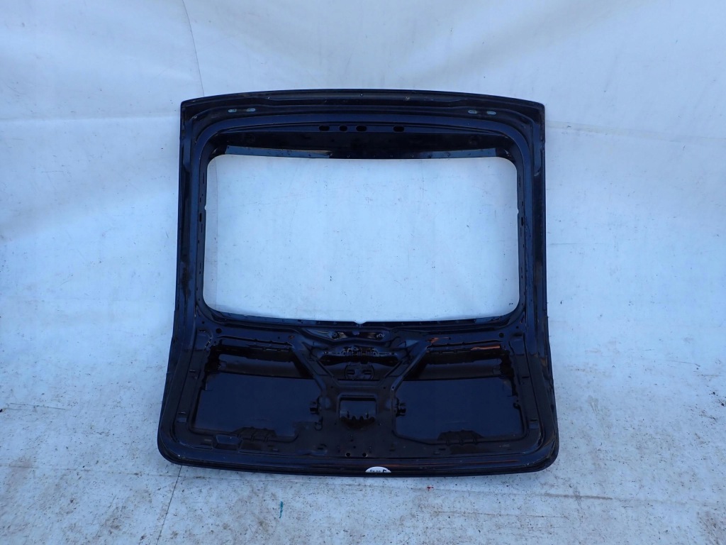 фото №8, Skoda superb ii kombi 15- крышка багажника багажника задняя задний