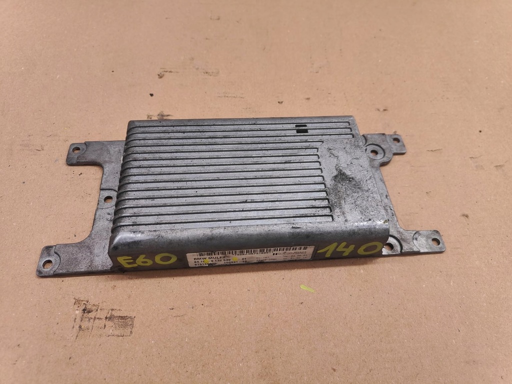 фото №1, Модуль блок керування bluetooth mulf 2 bmw e60 e961 9132539