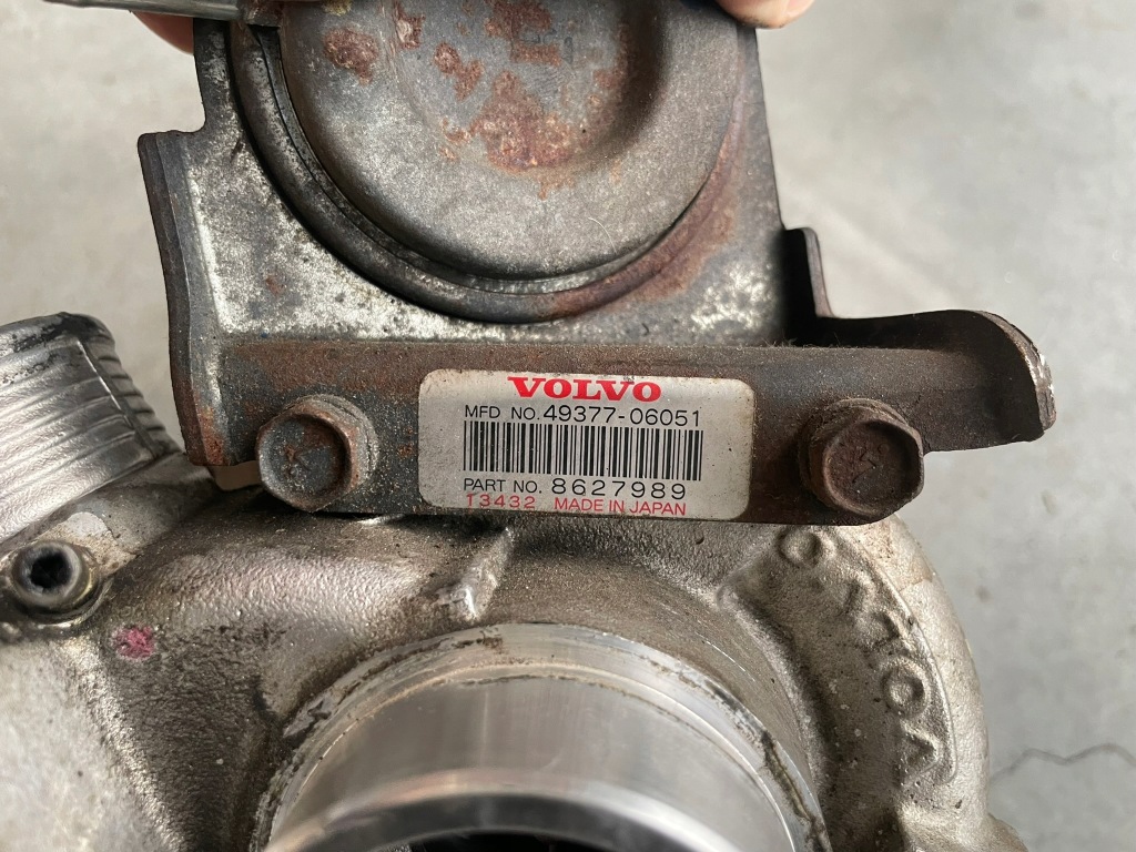 фото №6, Volvo s40 v40 2.0t turbo турбина 8627989