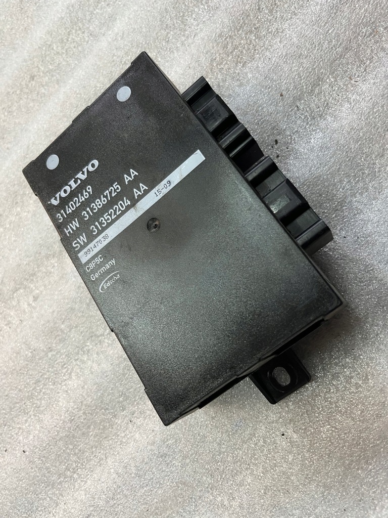фото №1, Модуль блок управления крышки volvo v70 s80 xc70 31402469