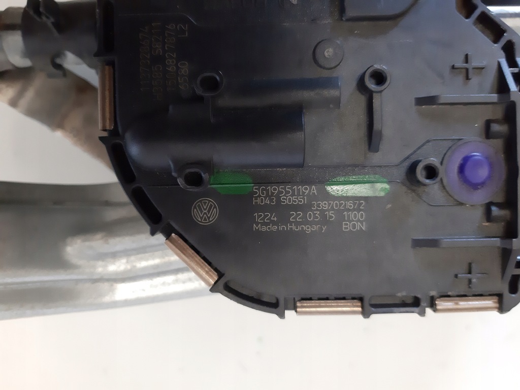 фото №5, Механизм дворник vw golf vii europ 5g1955119a