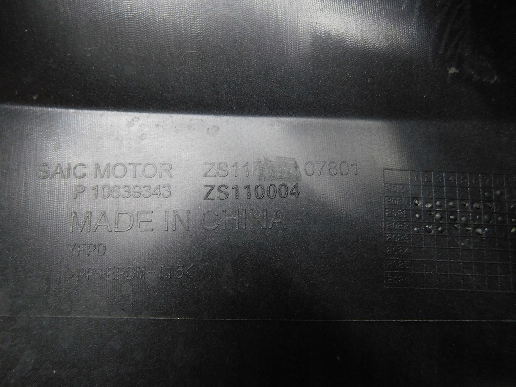 фото №14, Бампер задня kpl. камера pdc - mg zs suv lift 19-24