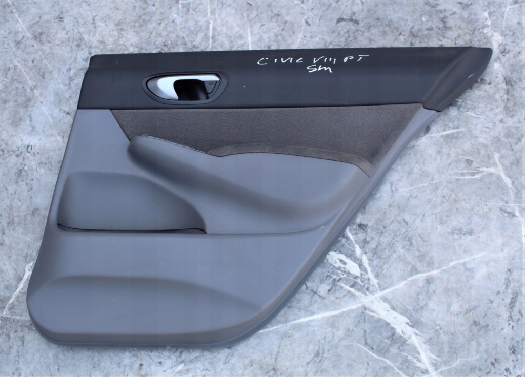 фото №1, Обшивка оббивка двері правий задня honda civic viii sedan