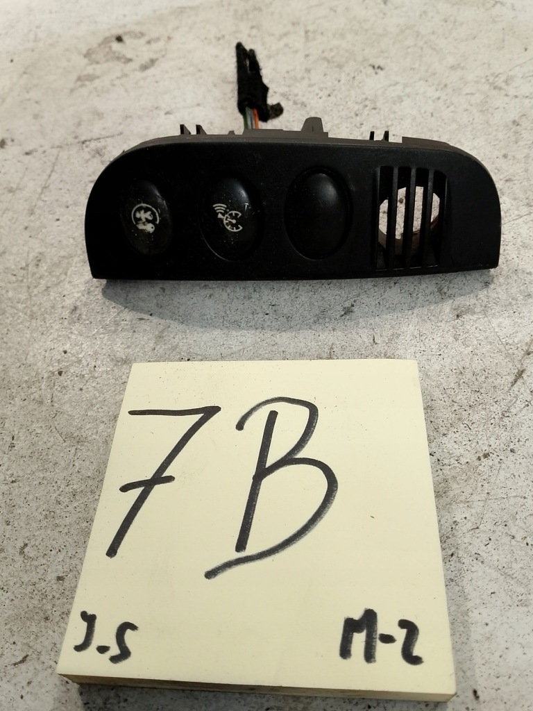 фото №1, Citroen c3 перемикач круїз-контроль limitera 96405774xt