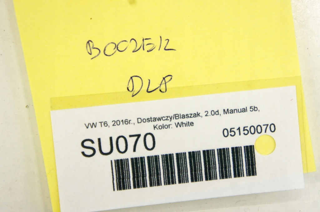 фото №9, Su070 vw transporter t6 ^ обшивка двері лівий перед 7e0863247