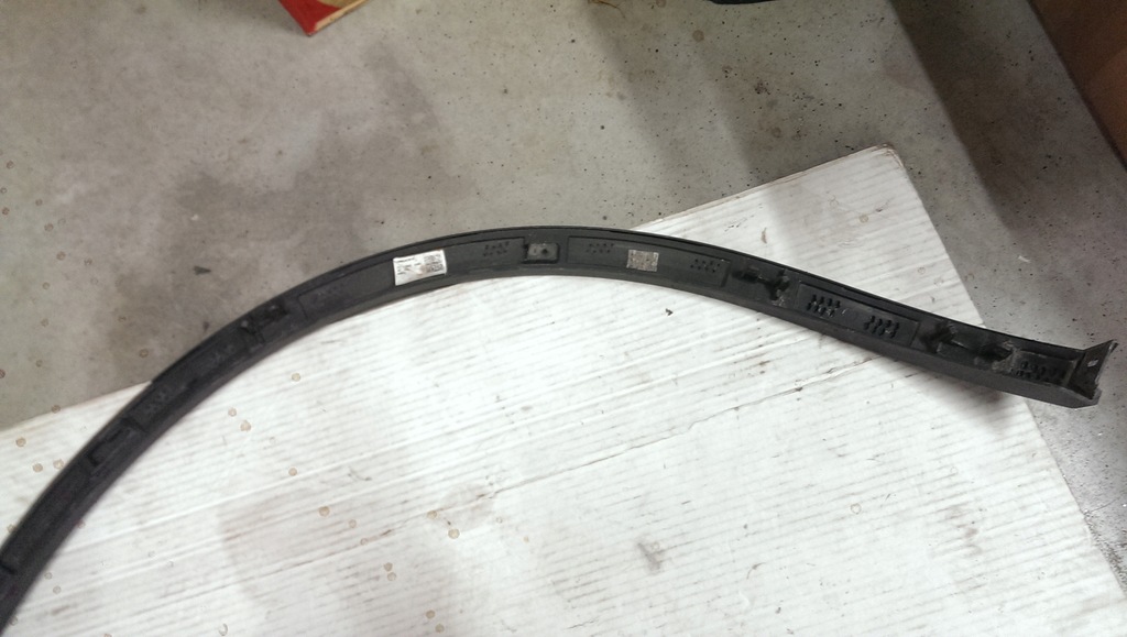 фото №6, Молдинг крыла левый перед vw touareg 3 760853717