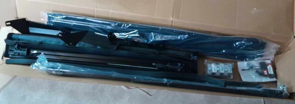 фото №1, Шторка багажника ford ranger 2012- a66sx-26501a34-