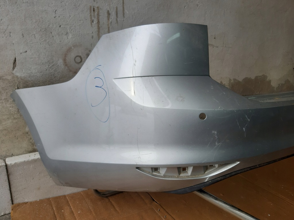 фото №4, Бампер задняя vw golf vii kombi r-line