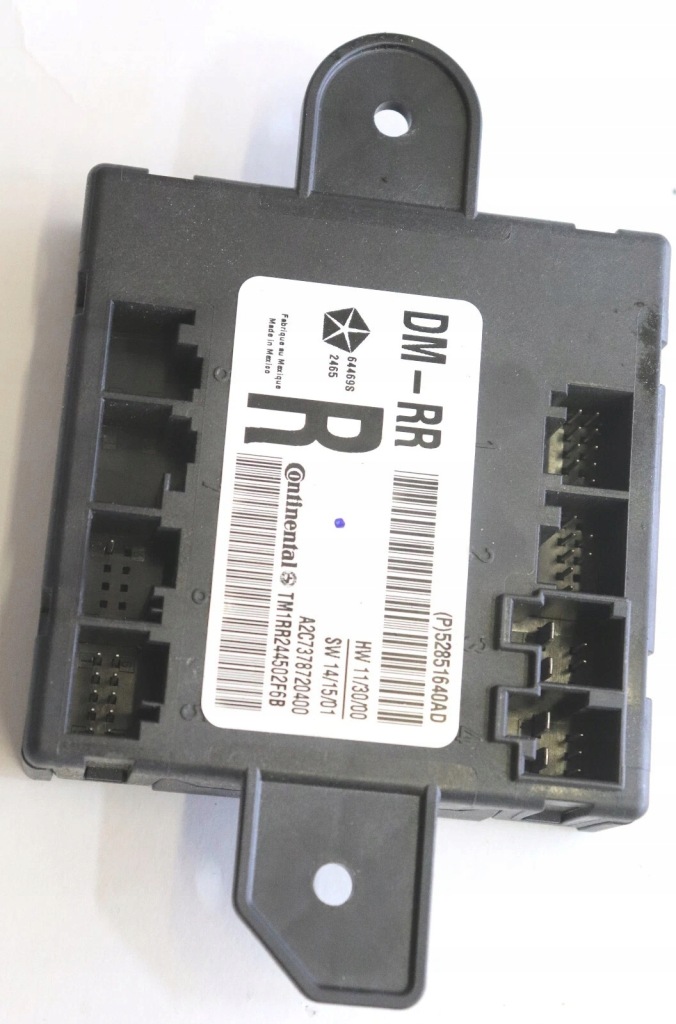 Купити Модуль блок керування двері праві задній задній maserati ghibli 3 m157 p52851640ad