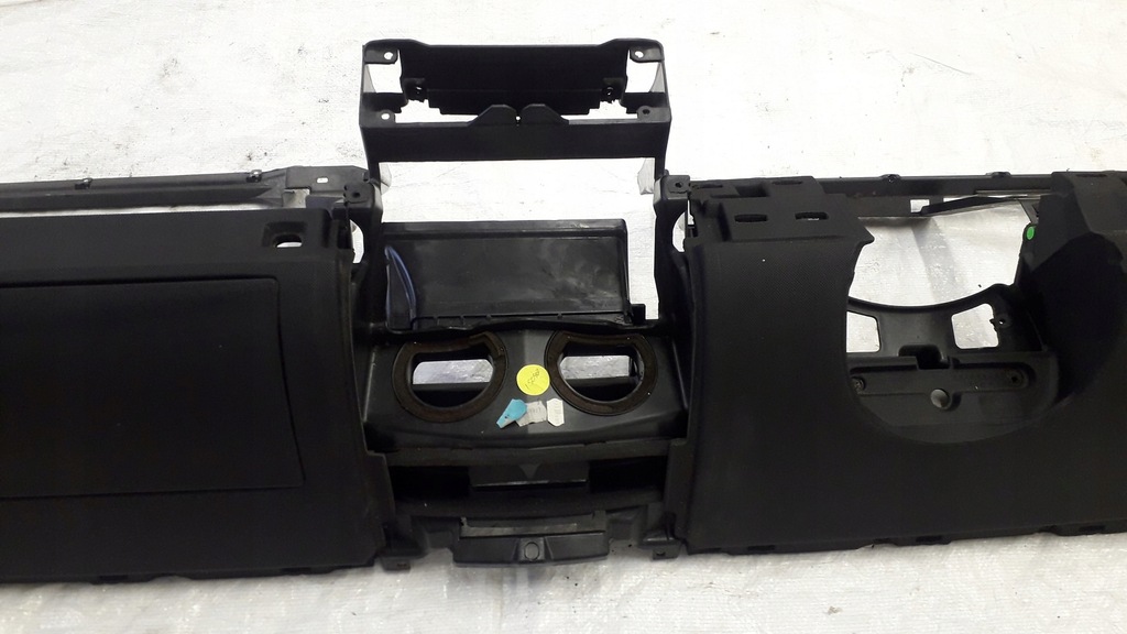 фото №10, Vw new beetle 1998-2010 консоль панель приладів приладова