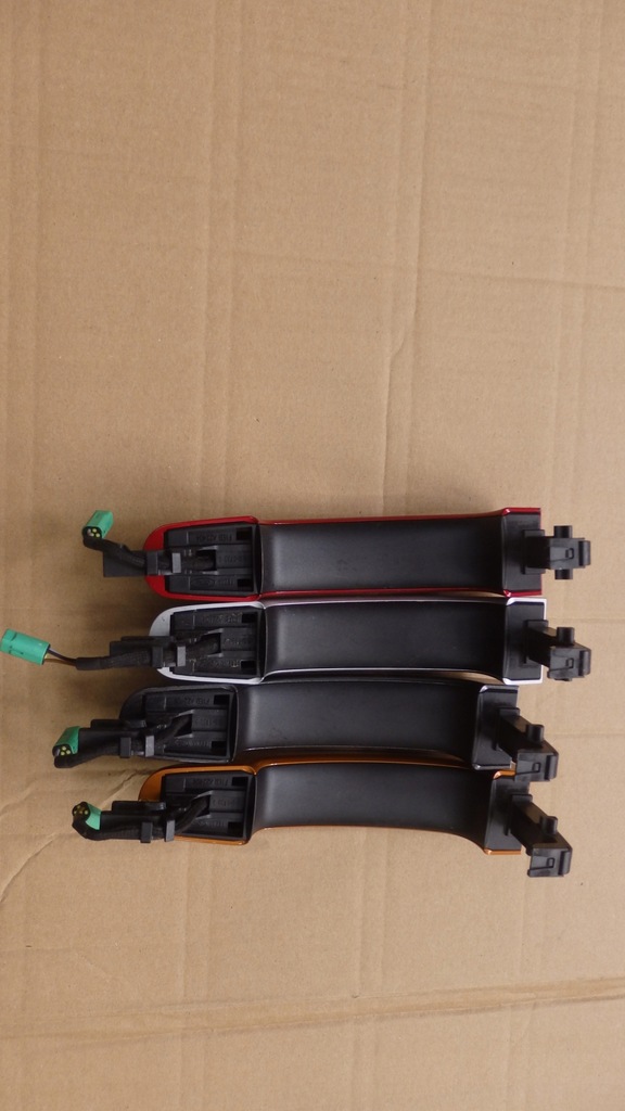 фото №3, Ручка двері зовнішня ford focus mk3 lift задня