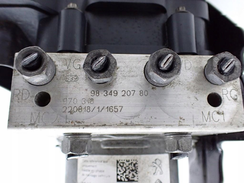 фото №8, Насос abs гальмівна 9834920780 9840461080 peugeot expert iii 22r