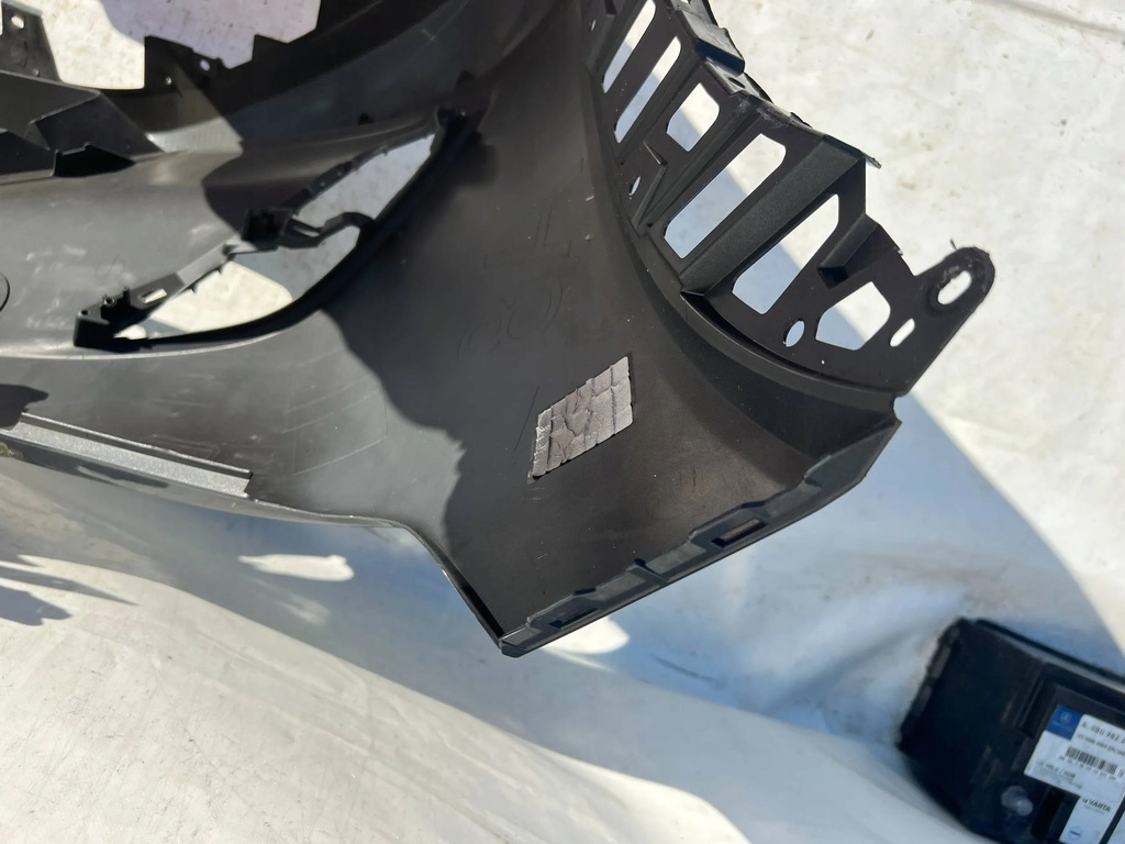 фото №14, Бампер mazda cx-3 2015 решётка радиатора перед передний