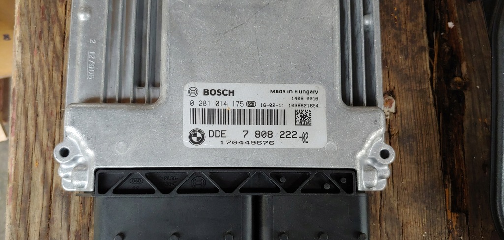 фото №6, Блок керування набір стартовий 7808222 bmw e83 e90 e91