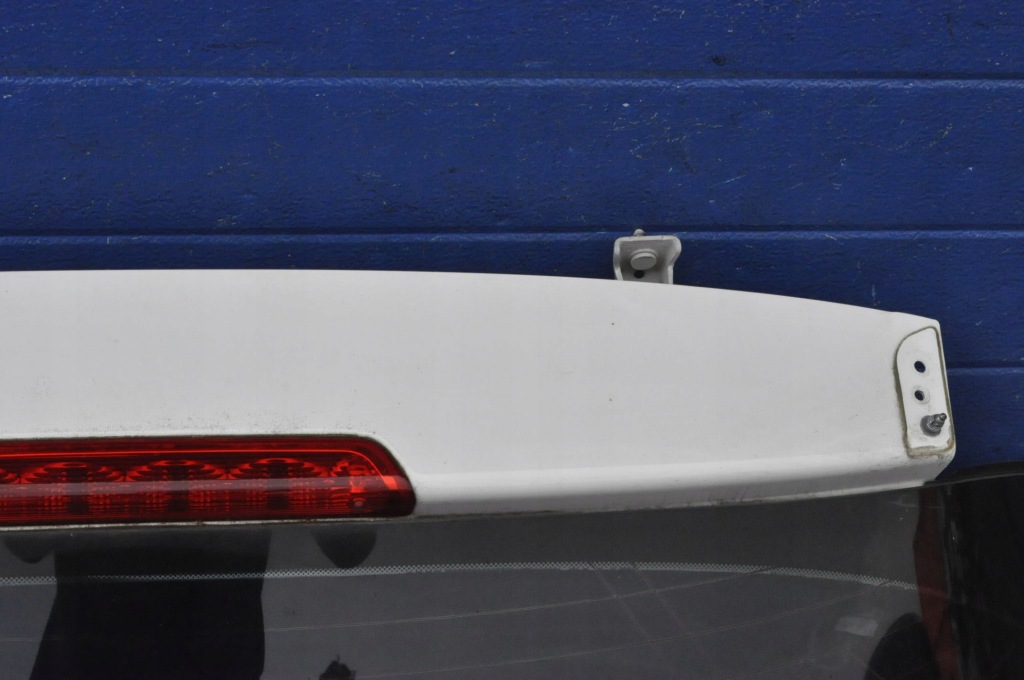 фото №6, Peugeot 308 i hb gti крышка багажника багажника задняя задняя ewpb pod спойлер