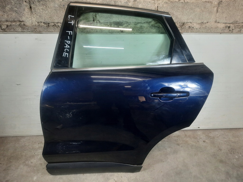 фото №1, Дверь левый задняя задние левая jaguar f pace x761