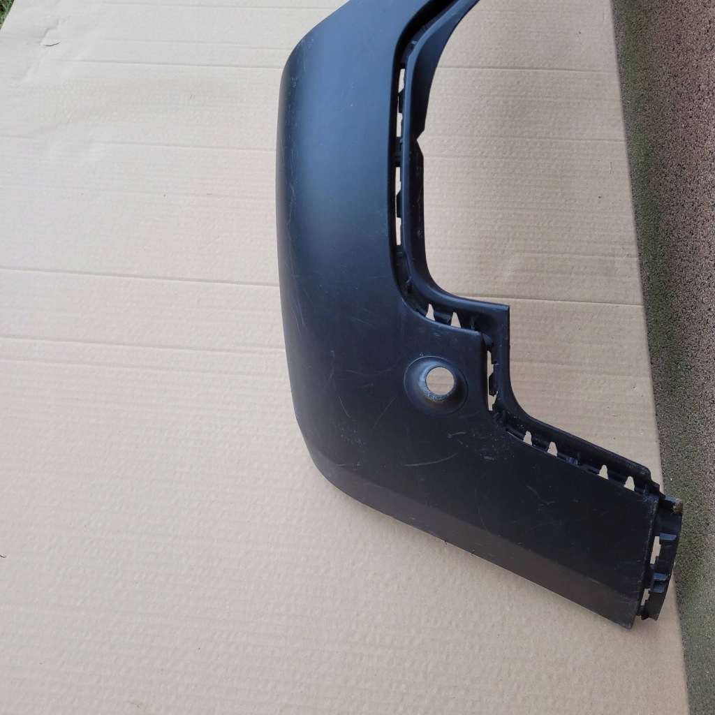 Купить Mini cooper f60 countryman спойлер накладка бампера задняя 7381086