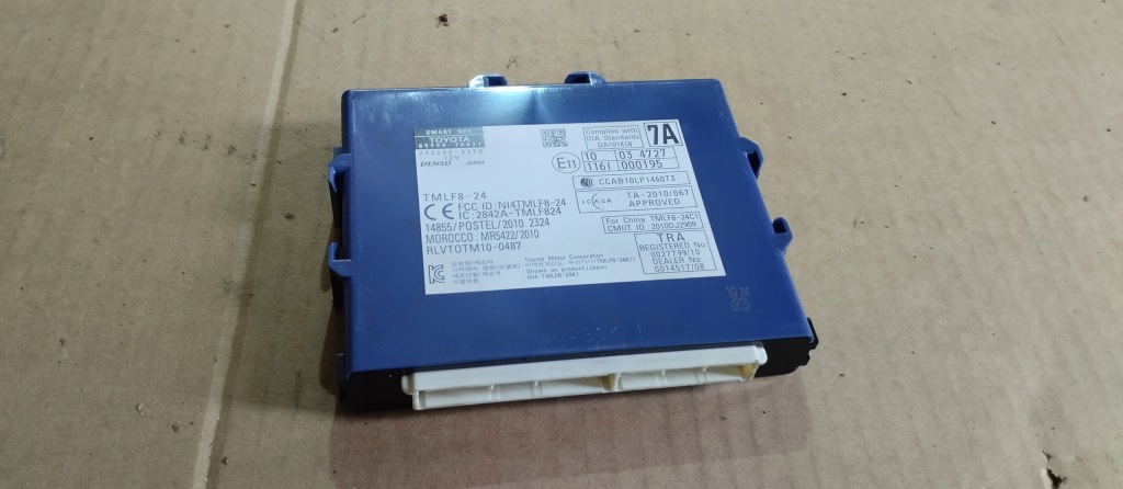 фото №1, Модуль блок керування smart key lexus ct200h ct 200h 2011- 89990-76011