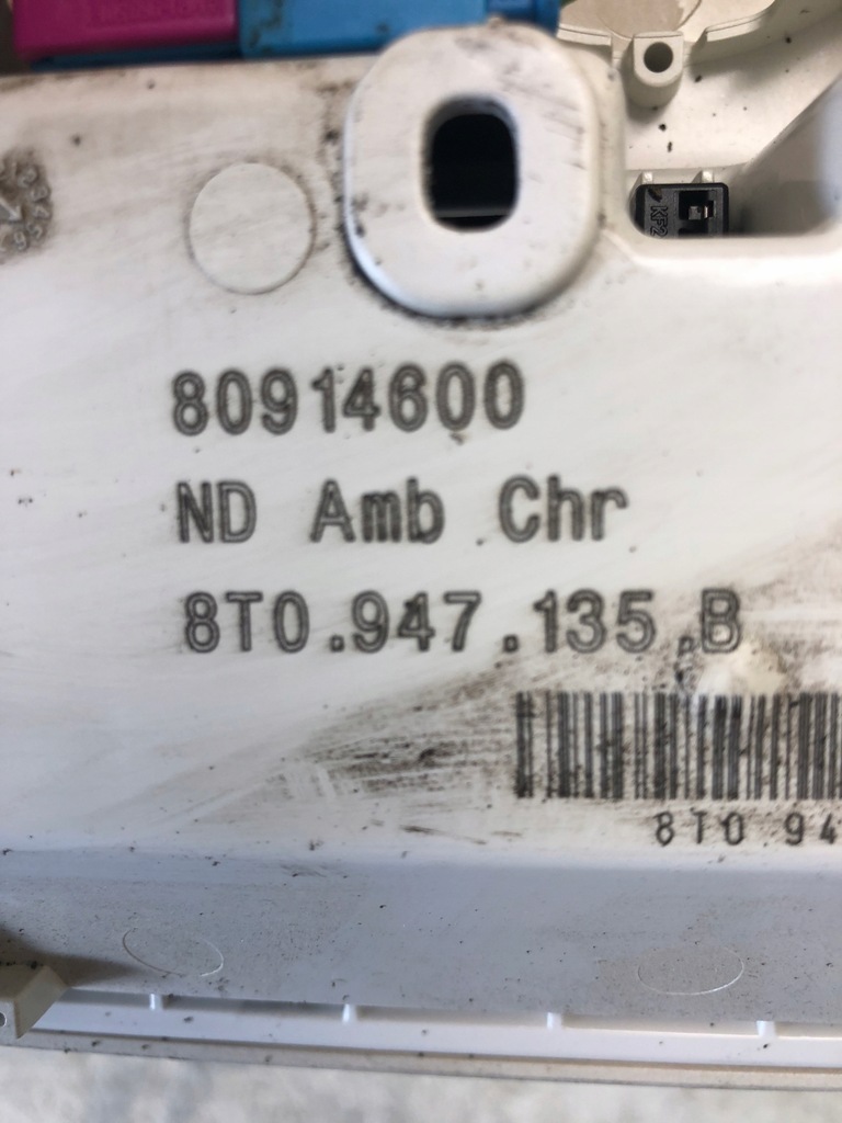 фото №5, Лампа стельовий audi a4 b8 a5 8t0947135b