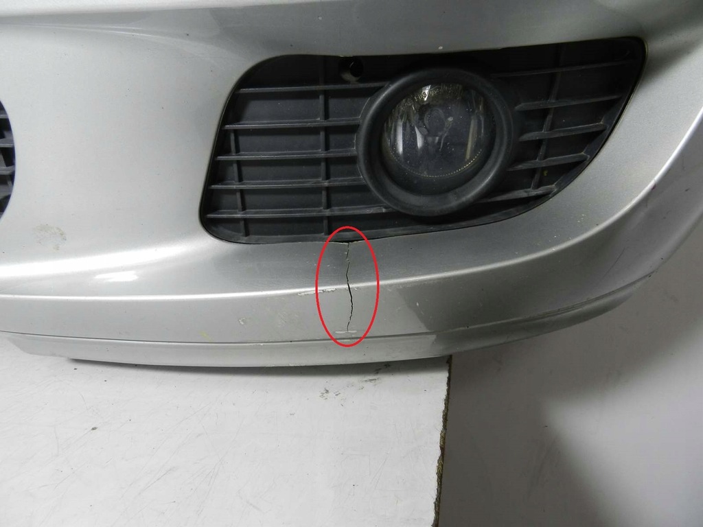 фото №7, 872.zderzak передній протитуманні фари mercedes a-klasa w169