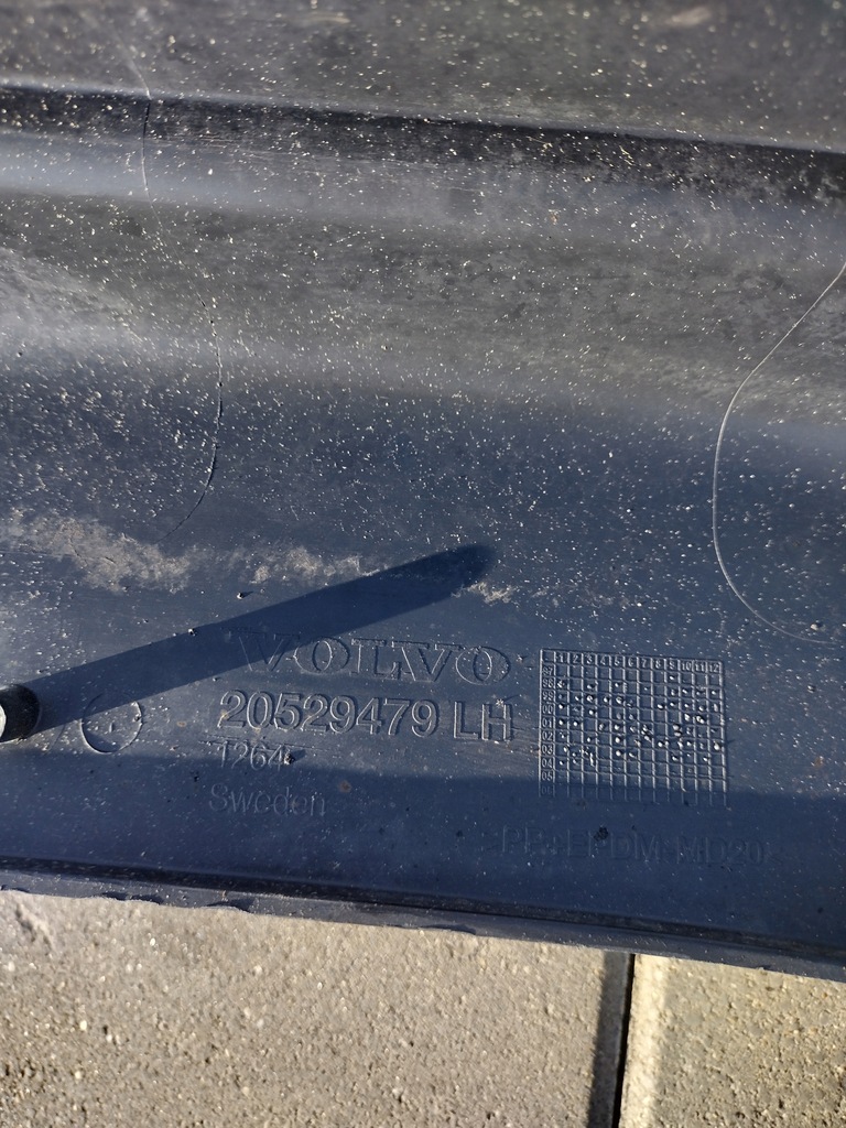 фото №7, Підніжка лівий підніжка каркас volvo fm 9 12 13