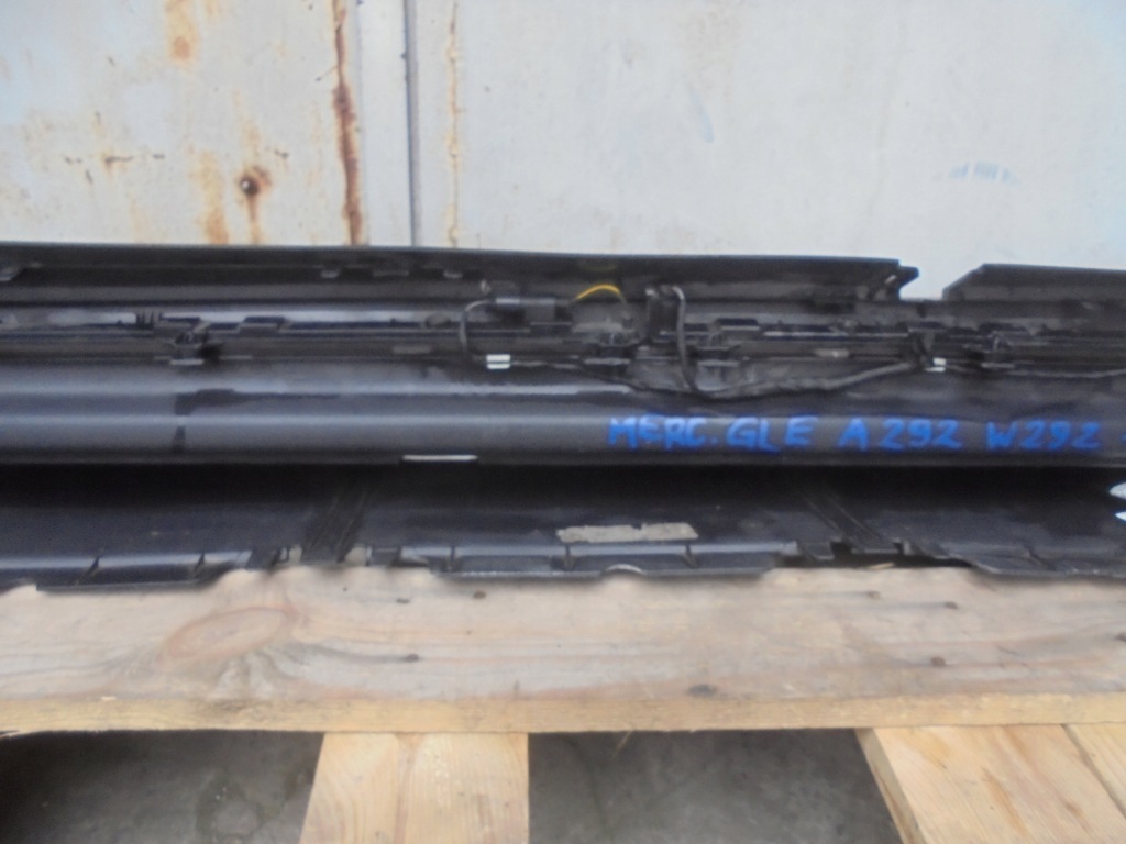 фото №8, Молдинг порог подножка led правый mercedes gle coupe w292 a2926900155 slask