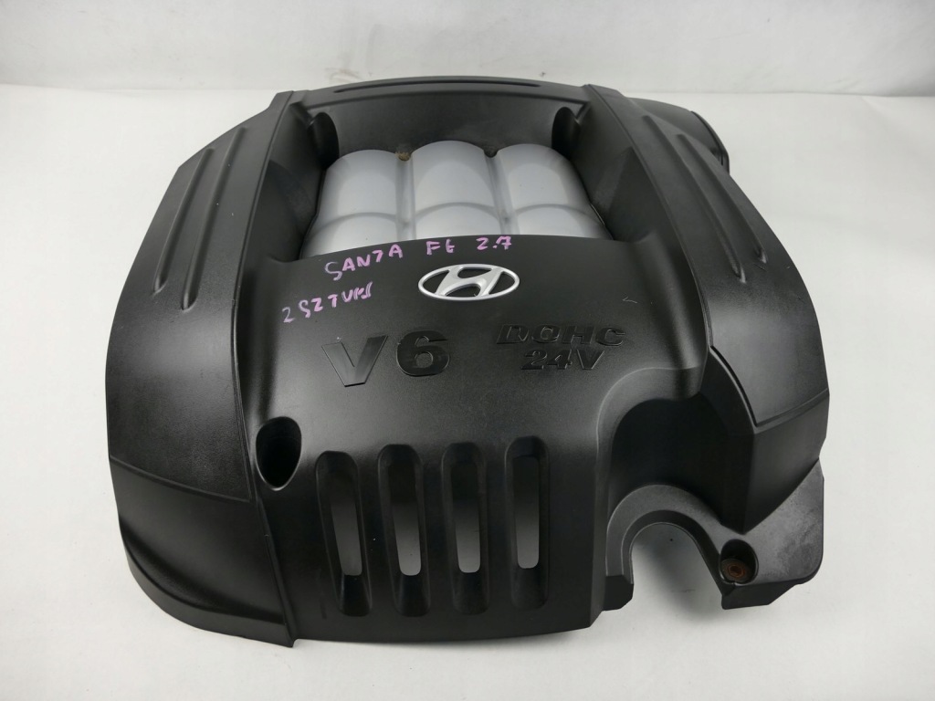 фото №1, Hyundai santa fe 2.7 v6 защита двигателя верхний