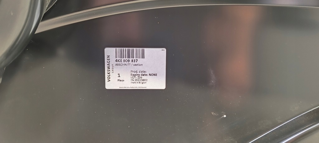 фото №9, Крыло левый задняя audi e-tron 4ke