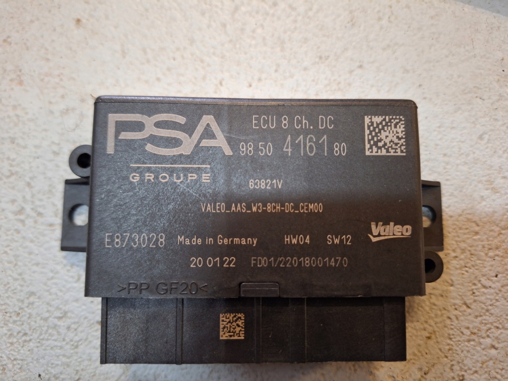 фото №1, Модуль блок управления opel astra l ds4 ii 308 iii t10