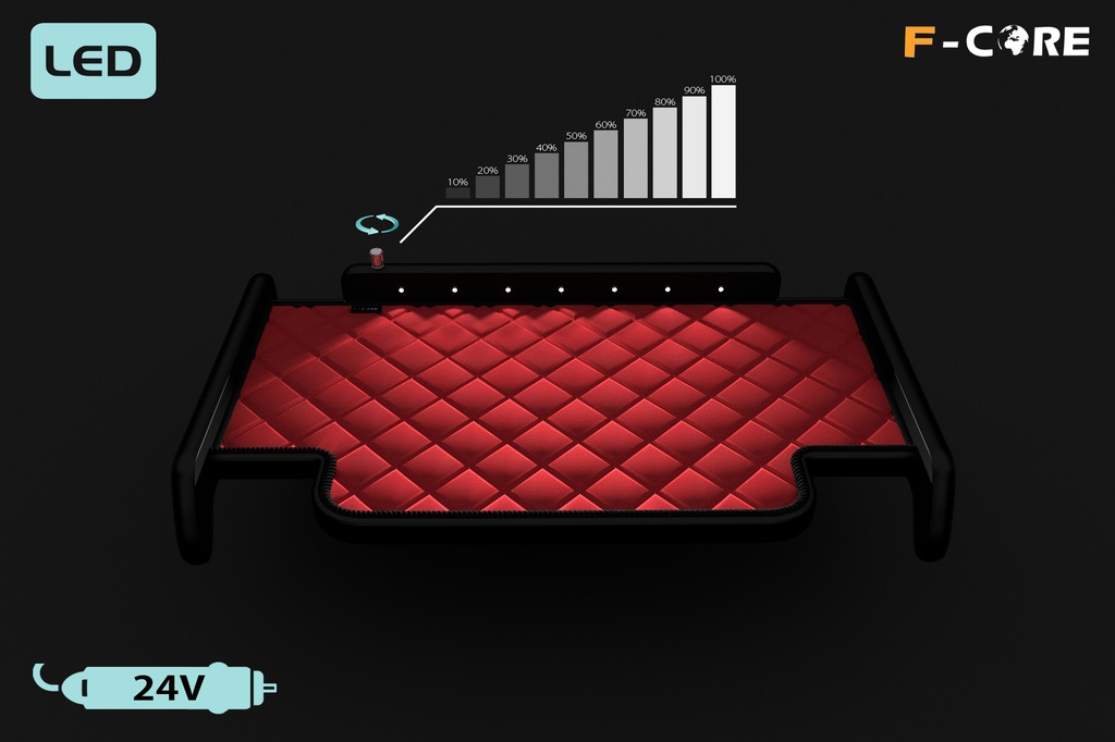 фото №5, Полка приборная панель tir man tga 00-10 кабина xxl led