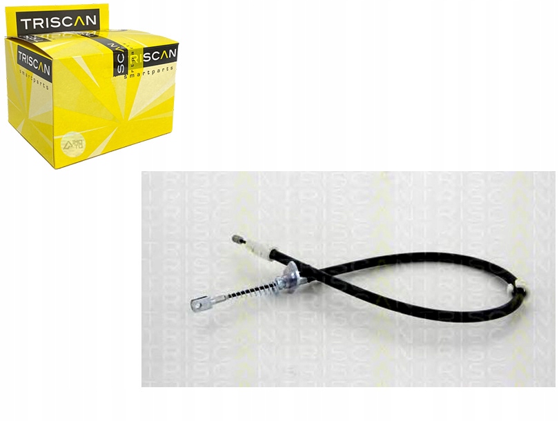 фото №1, Трос тормоза ручного mercedes задняя glk x204 08-15