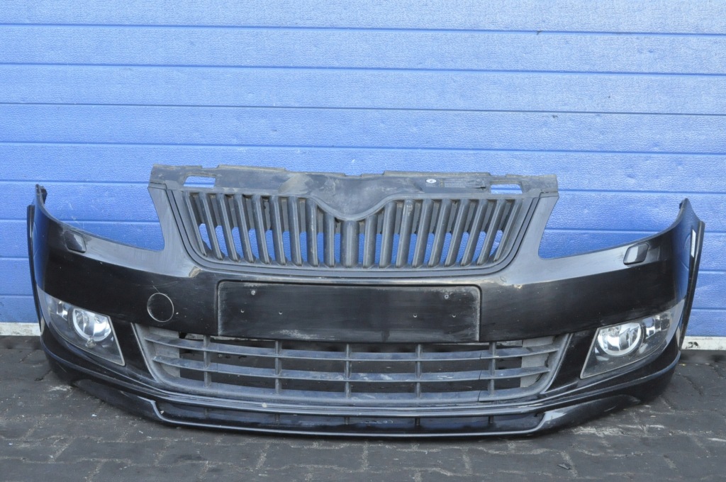 фото №1, Fabia ii бампер перед передний monte carlo омыватель