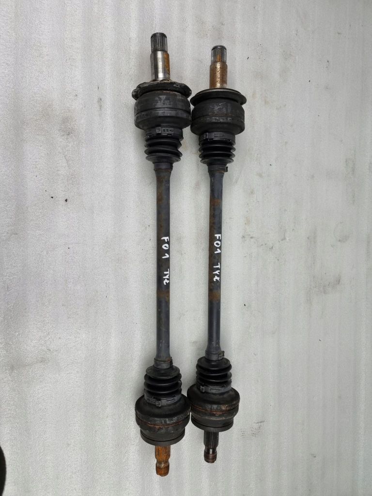 фото №2, Привідний вал задня задня права bmw 7 f01 4.4 biturbo