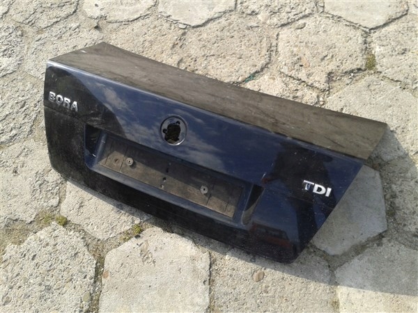 фото №1, Кришка багажника задня vw bora sedan