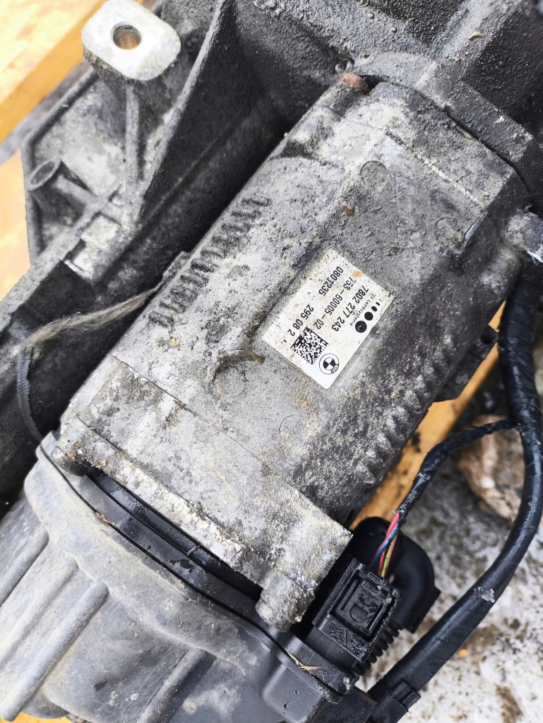 Bmw e87 рейка рульова трансмісія bmw iii e90 e91 6788741 7806974181 ? Зі Шроту