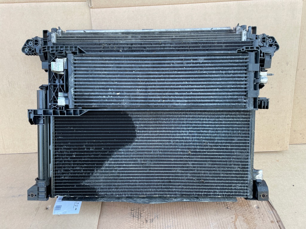 фото №1, Alfa romeo stelvio 2.9 510 km радіатор вентилятор комплект оригінал