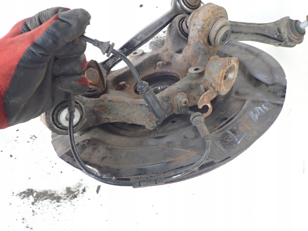 фото №10, Поворотный кулак ступица левый задняя левая задняя bmw f26 x4