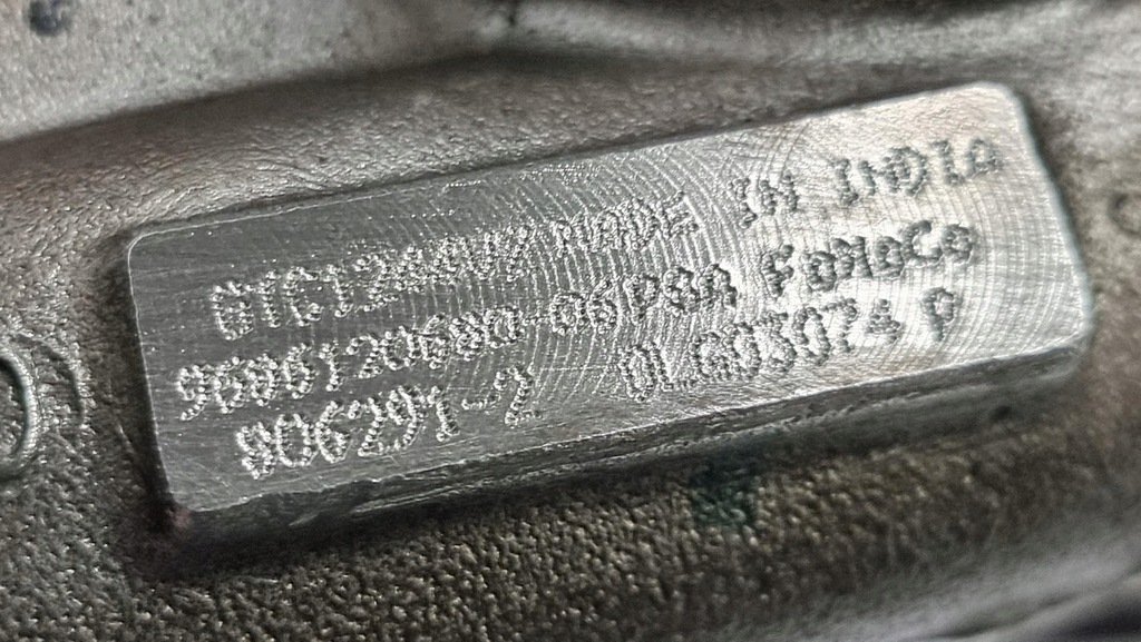 фото №8, Турбонагнітач ford grand c-max mk2 2.0 tdci