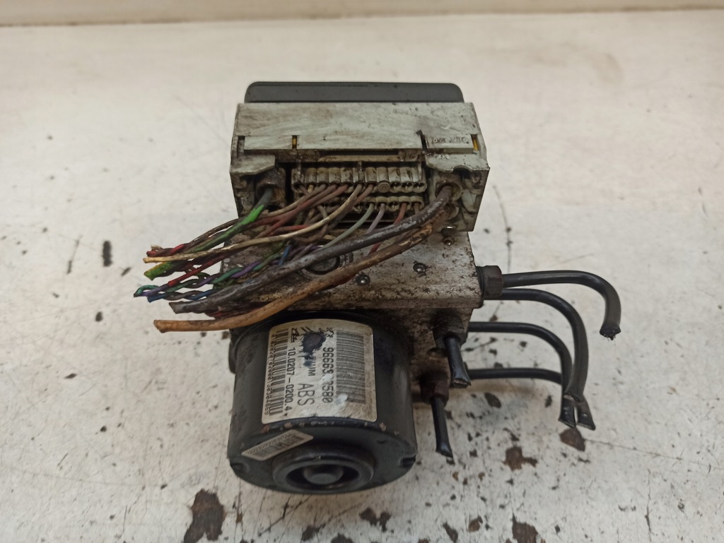 фото №7, Citroen c3 ii насос гальмівна abs 100970-11673