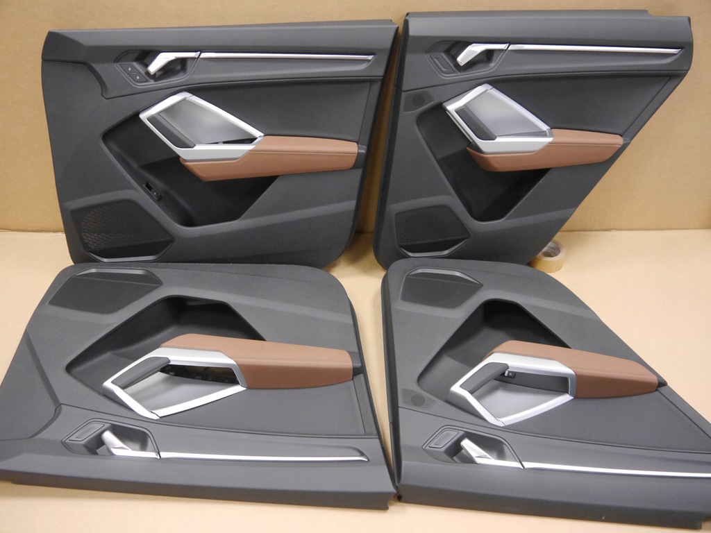 фото №11, Audi q3 83a сидіння оббивка шкіра