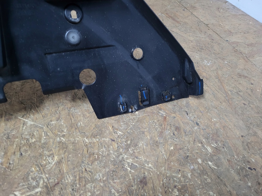 фото №11, Renault zoe lift захист нижня бампер передній перед