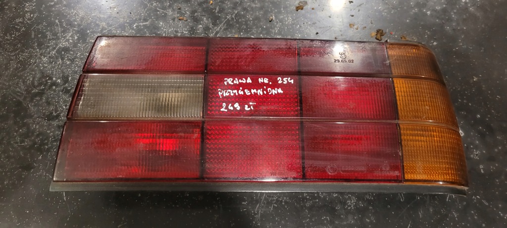 фото №6, Лампа задня права bmw e30 широка лампа