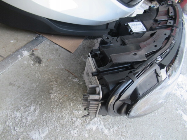 фото №12, Перед kompletny pas капот крила бампер лампи vw tiguan iii lc9a новий