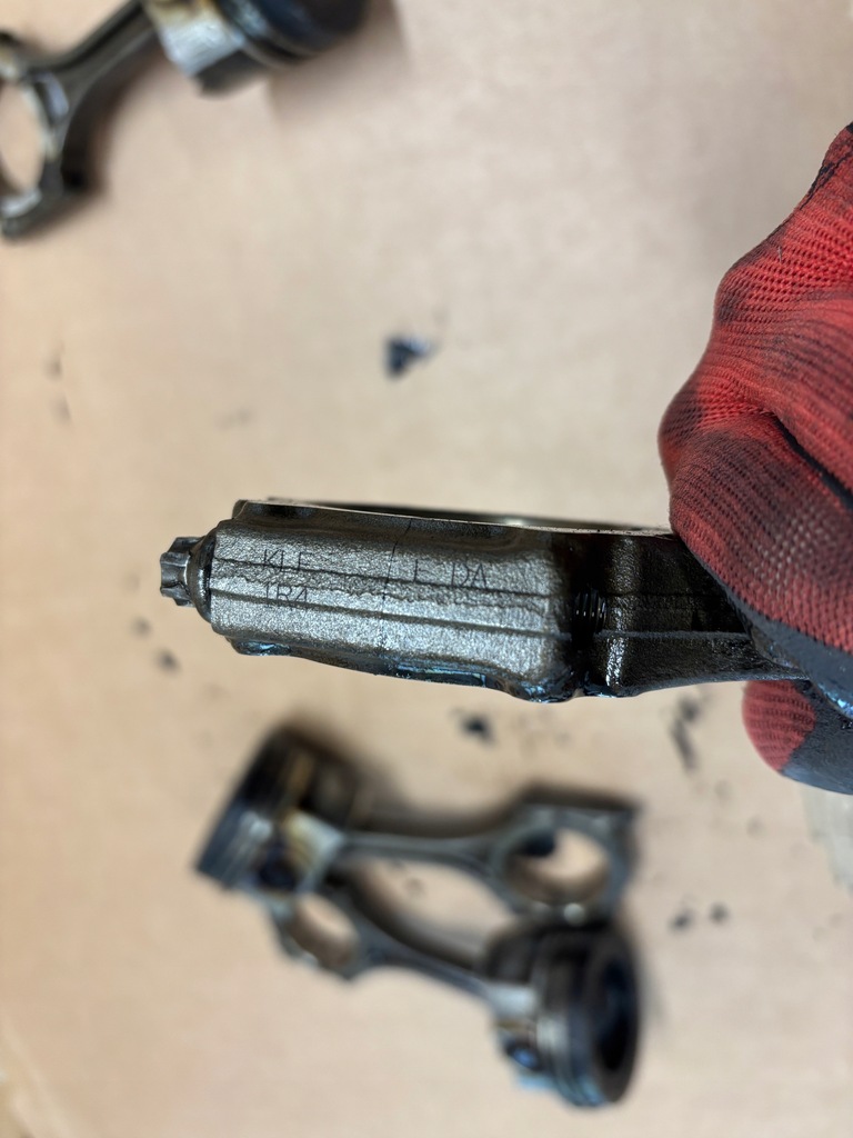 фото №9, Mazda cx5 ii поршень с шатун eda klf 2.2 дизель