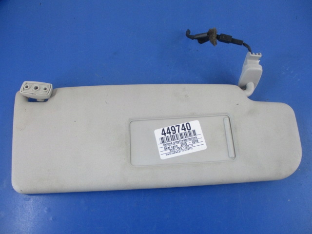 фото №1, Seat leon ii захист сонцезахисна козирок правий