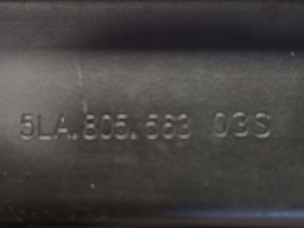 фото №7, Pas передний верхний усилитель skoda enyaq iv 5la805563e